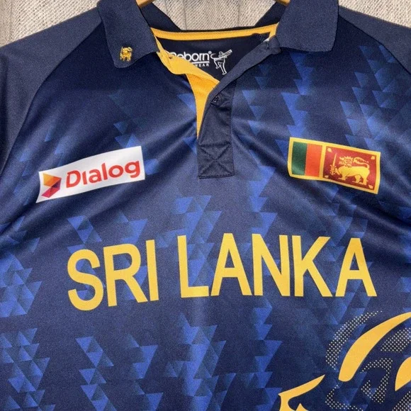 Sri Lanka Cricket Jersey XL - Picture 2 of 6